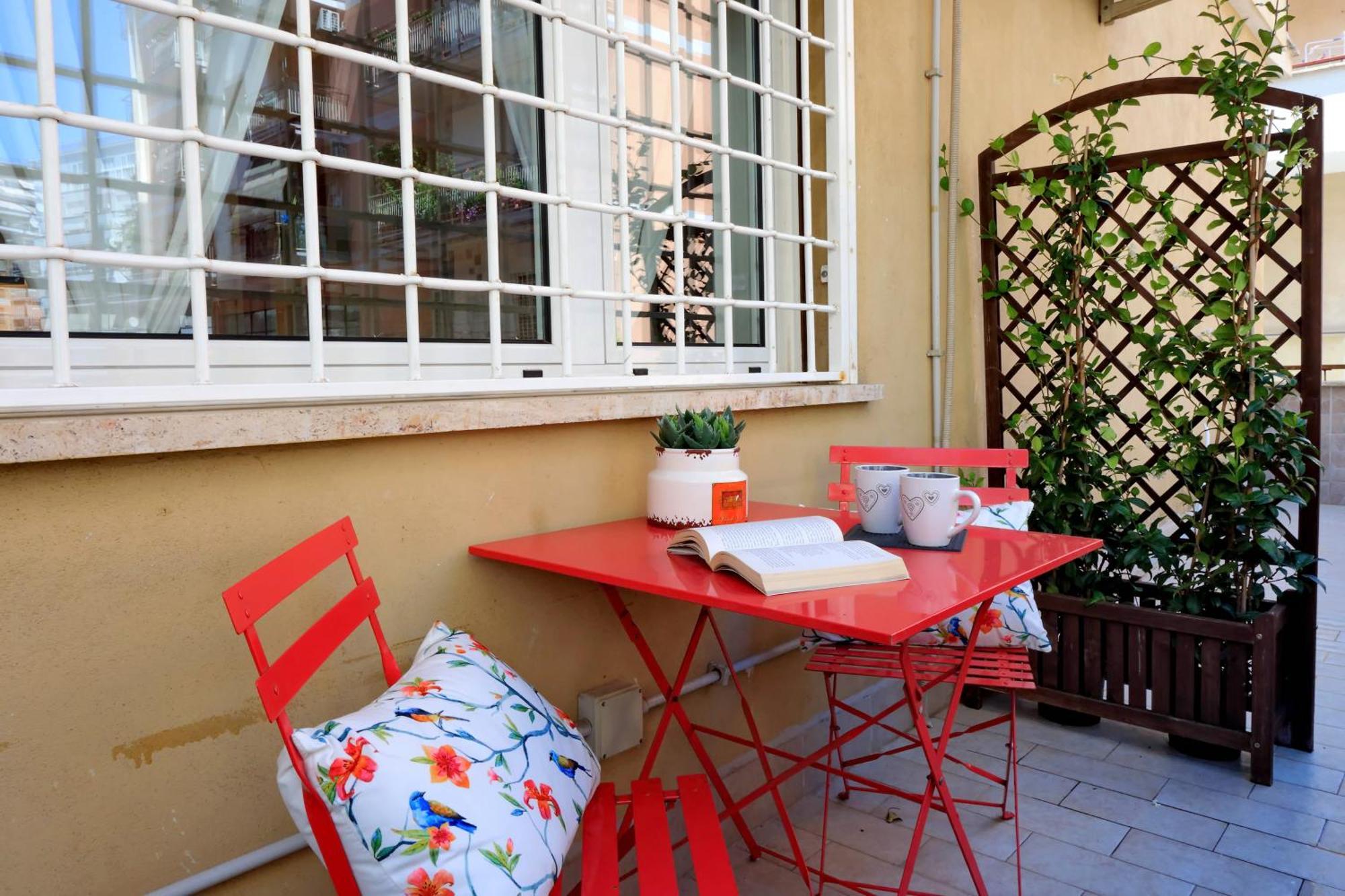 St Peter 1- Pretty Cozy Apartment 로마 외부 사진