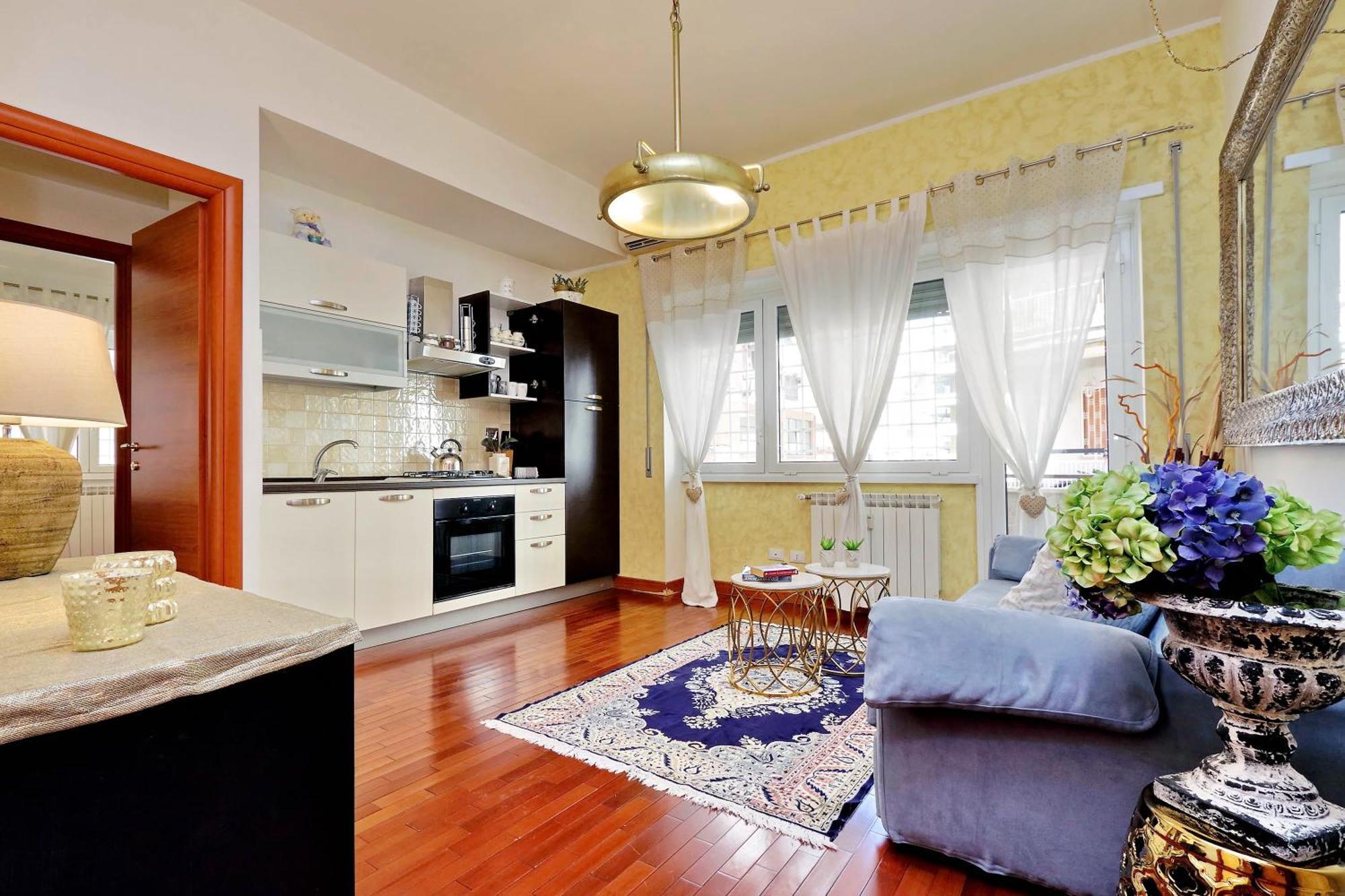 St Peter 1- Pretty Cozy Apartment 로마 외부 사진