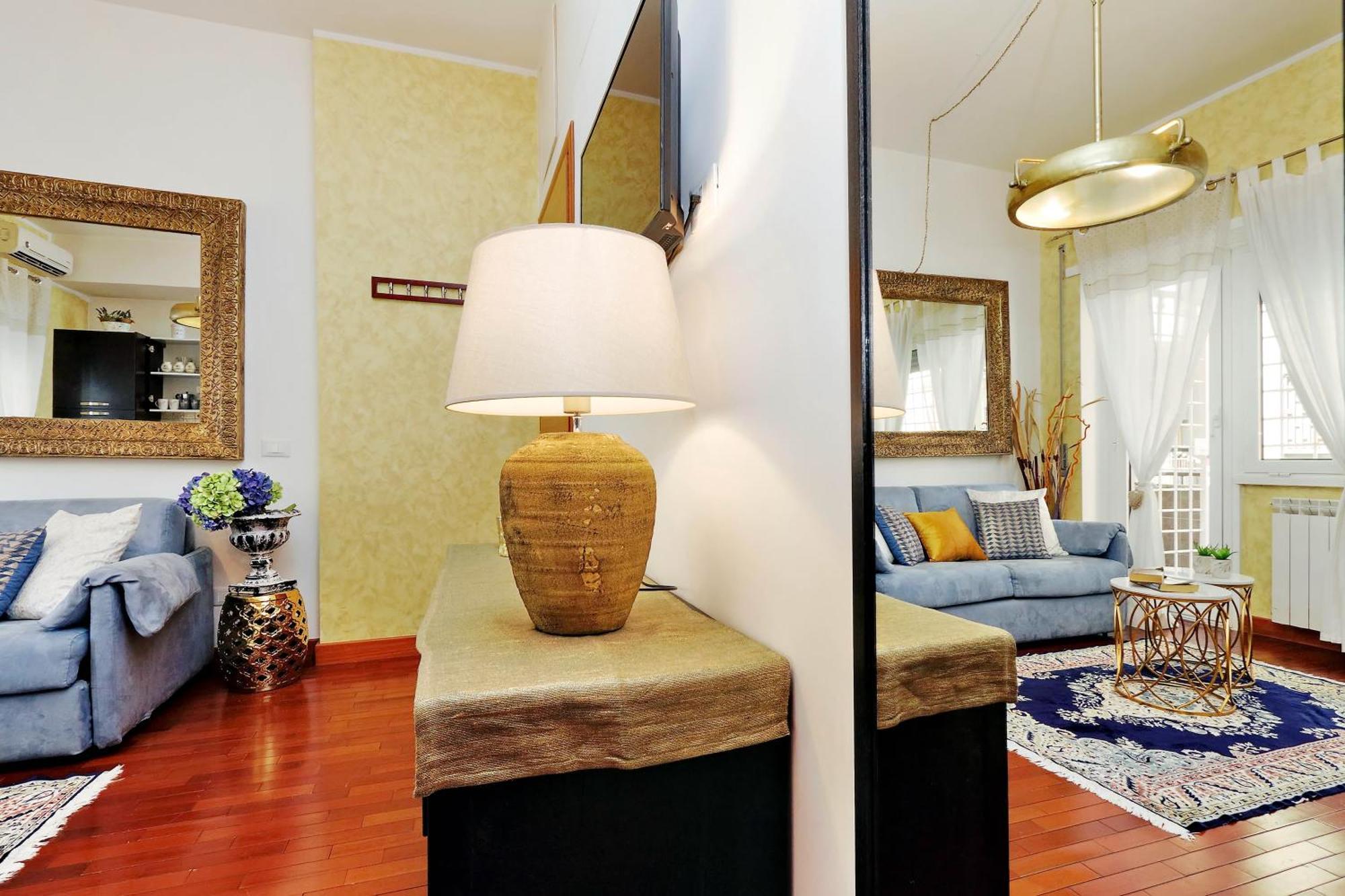 St Peter 1- Pretty Cozy Apartment 로마 외부 사진