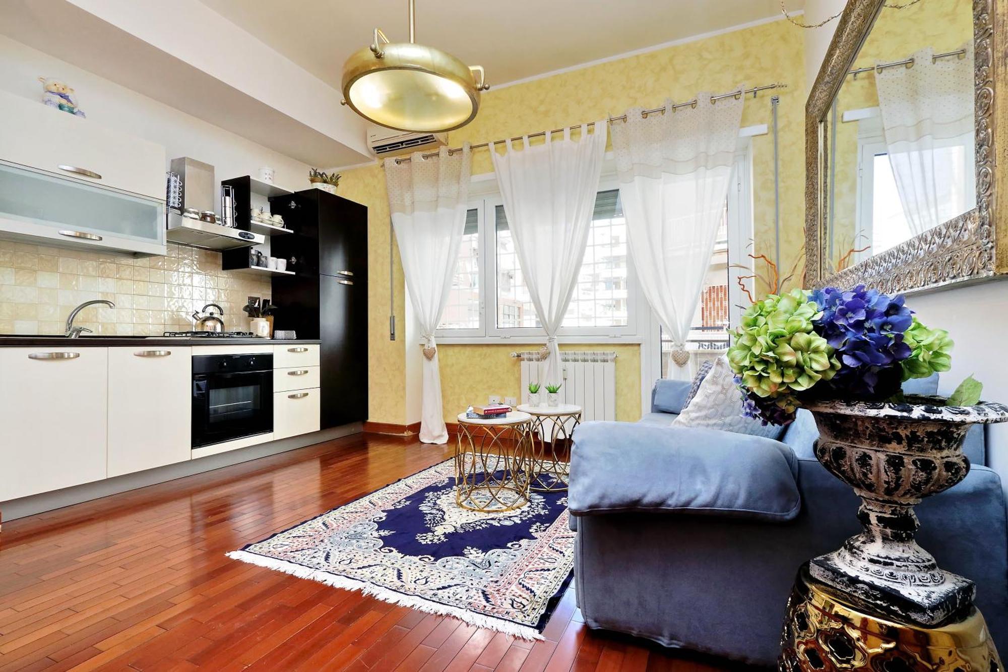 St Peter 1- Pretty Cozy Apartment 로마 외부 사진